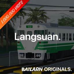หลังสวน ทางรถไฟสายใต้ • Thailand Langsuan Railway icon