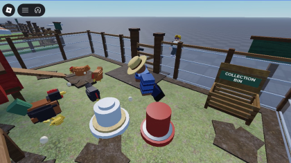 Animated Chicken Farm Pen - Working Chickens preview 4