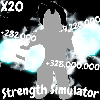 ✨💫x20 Strength Simulator💫✨