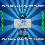Victor's Clothing Store!