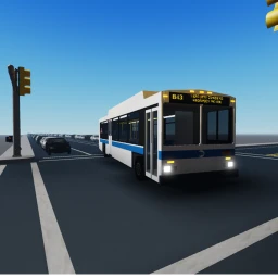 Busfan MTA: The B43 (CLASSIC STYLED GAME) icon