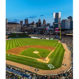 Detroit Comerica Park
