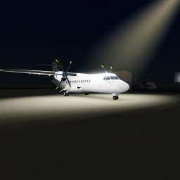 Rainy Test Flight Thing