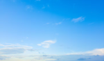 (Blue sky)