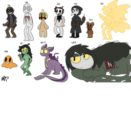 SCP Part ## ( Alot Of Cool Scps!) icon