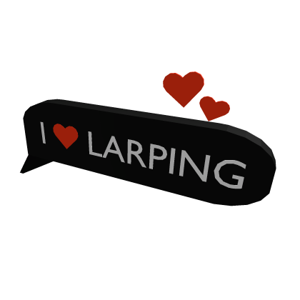 I HEART LARPING