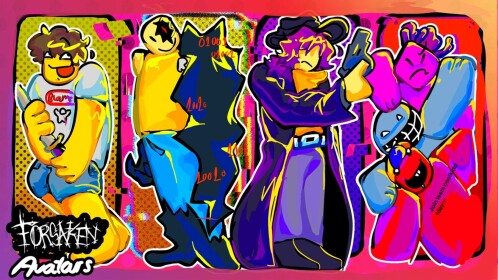 FORSAKEN AVATARS