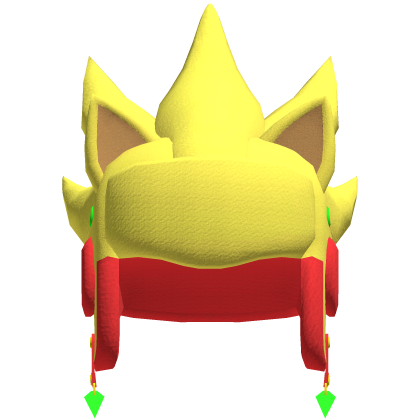 Super Sonic Hat Y2K Ushanka