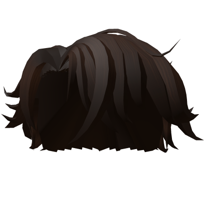 Rockstar Messy Hair v2 | Brown Roblox item