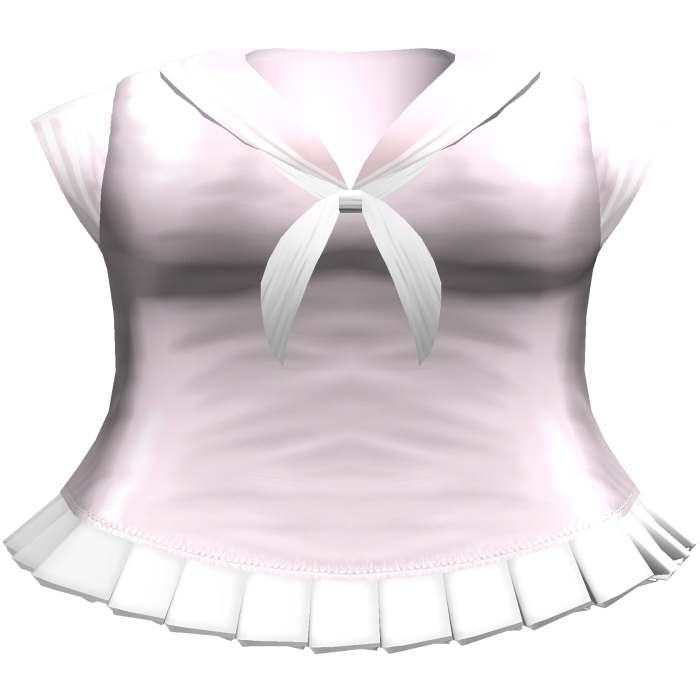 anime yandere simulator school uniform in pink
