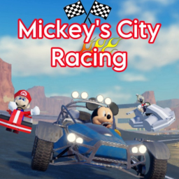Mickey's City Racing
