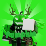 Green Pumpkin Fan