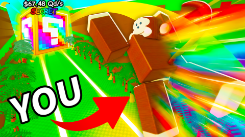 [UPD] Be Monkey For Brainrots!