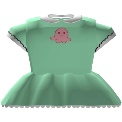 star butterfly green dress | Roblox Item star butterfly spider dress
