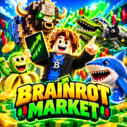 [ NEW ] BRAINROT MARKET 🧠💰!