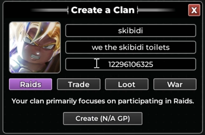 Finally we have GUILDS 