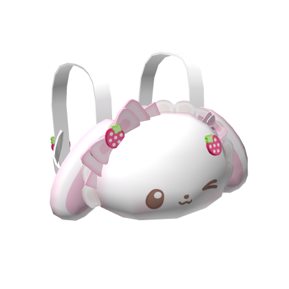 Kawaii Bunny Backpack 3.0