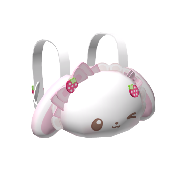 Kawaii Bunny Backpack 3.0