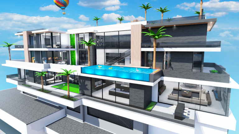 Mansion Tycoon 🌴🏠 screenshot 3