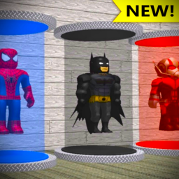 ⚡Superhero Tycoon REMASTERED