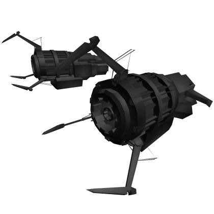 Dark Dual Reworked Astro Plasma Laser [Glow] Roblox item
