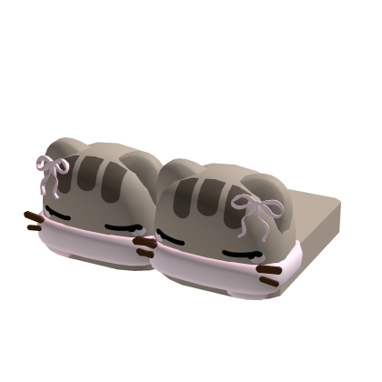 3.0 cute pusheen winter slippers