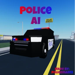  [Early Access] Police AI icon