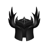 Black Onyx Helmet of the Victorious
