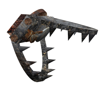 Rusted Head Bear Trap Roblox item