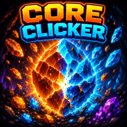 Core Clicker: Realms 🔥❄️