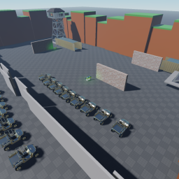 nerf playground