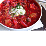 Russian borch