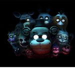 Fnaf nights at Freddies