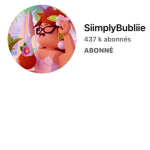 SiimplyBubbliie fan page