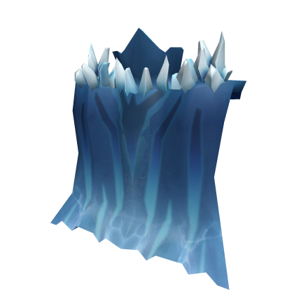 High Collar Snowflake Cloak