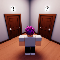 Pick A Door Obby