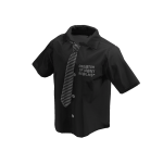 @ - office shirt (BLACK)