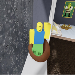 Meh chill room
