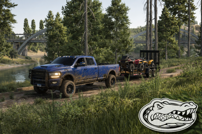 🎉 American Mud Rush! screenshot 1