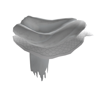 White torn Cape Roblox item