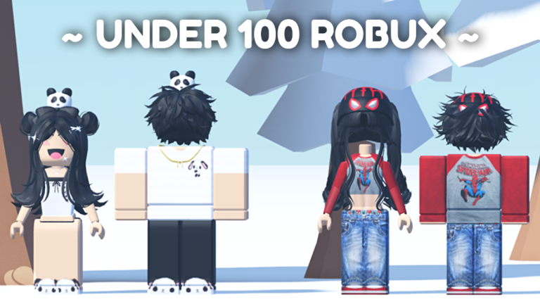 ( 💸 under 100 robux) Cheap Matching Outfits Ideas screenshot 1