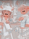 MM2 girls twins