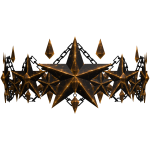 Golden Chainbound Starstone Crown