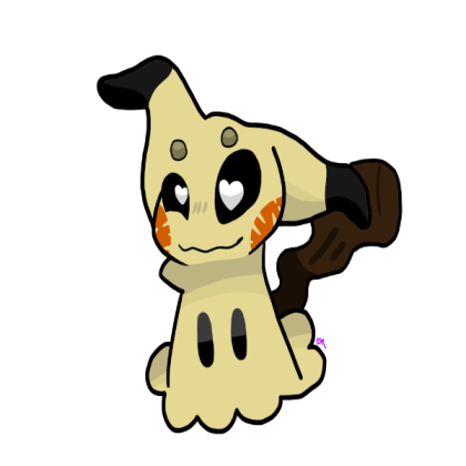 Chibi Mimikyu Roblox decal