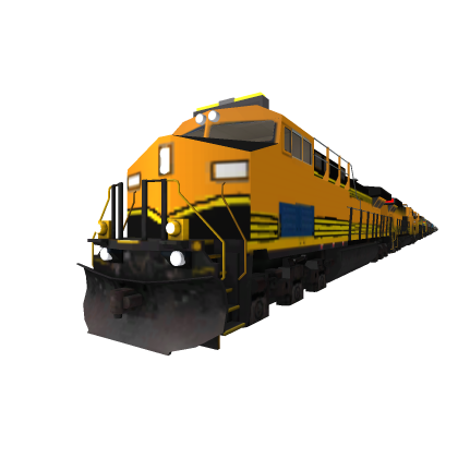 bnsf freight train