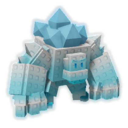 Festive Ice Golem