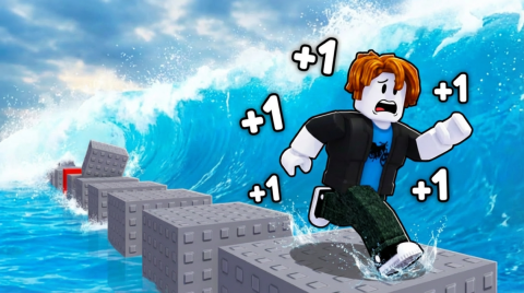 +1 Speed To Escape Flood scripts