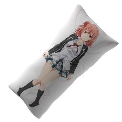 Yui Yuigahama Oregairu Body Pillow Dakimakura Roblox Item Rolimon s