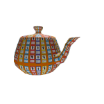 Card collector's Teapot