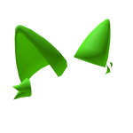Green Cat Ears